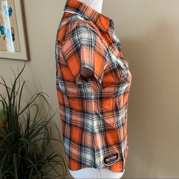 NWOT Harley-Davidson Shirt Size Petite XS - Picture 7 of 8